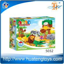 Venda quente 29PCS brinquedos de blocos de plástico grande de conexão para adultos